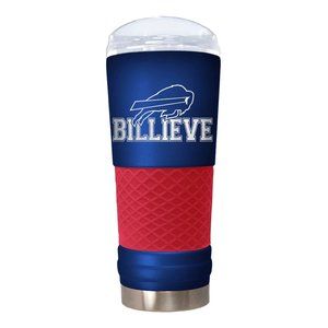 Buffalo Bills "The Draft" 24oz. RALLY CRY Stainless Steel Travel Tumbler